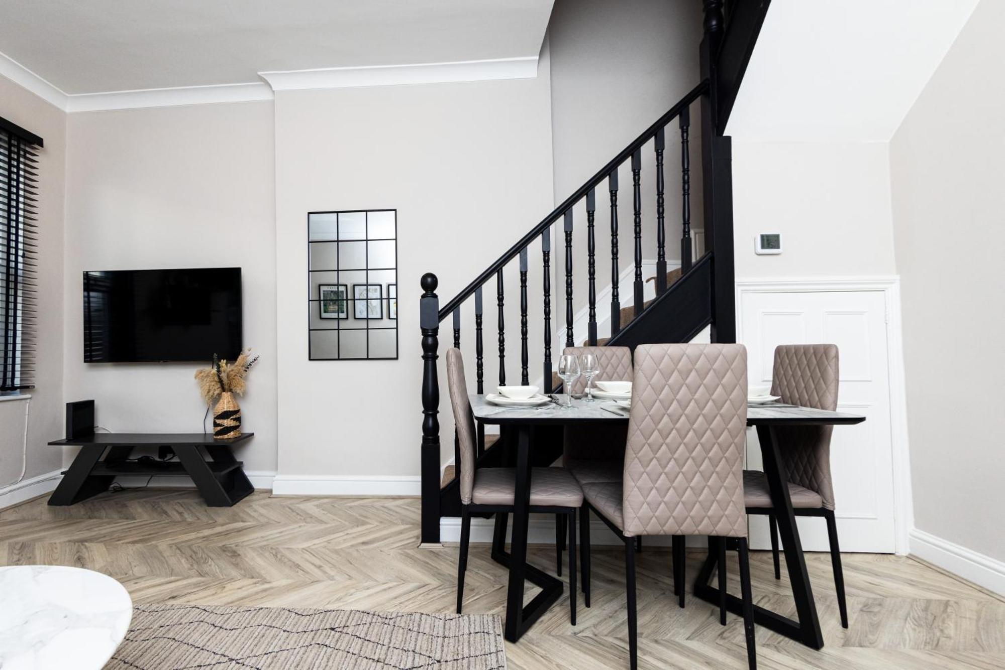 Park House, Refurbed Modern Interior, Located In Finsbury Park Apartamento Londres Exterior foto