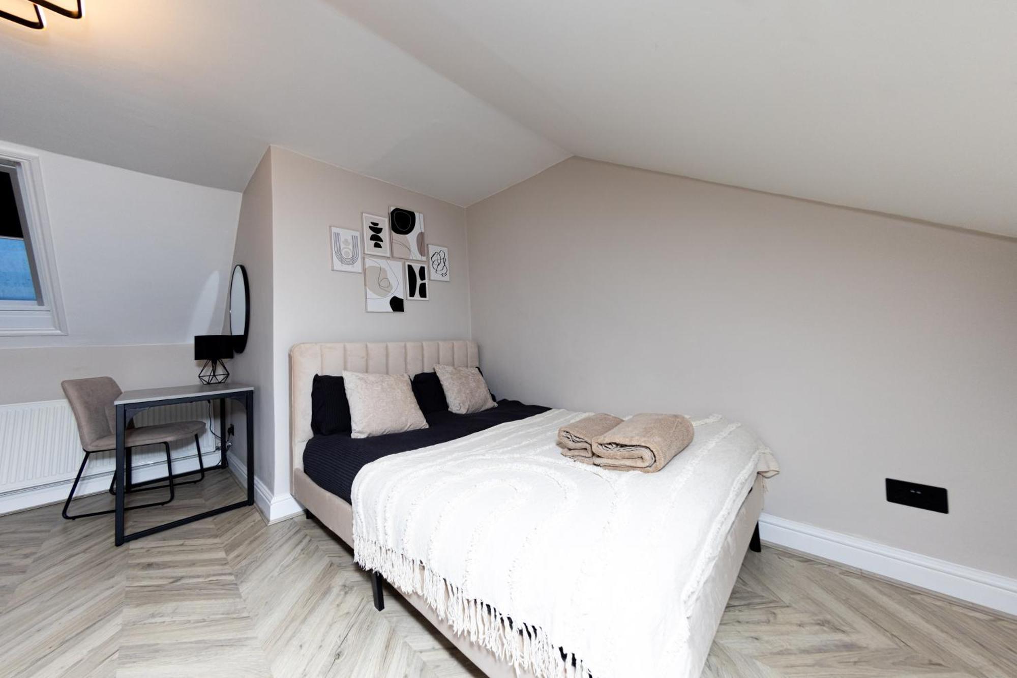Park House, Refurbed Modern Interior, Located In Finsbury Park Apartamento Londres Exterior foto