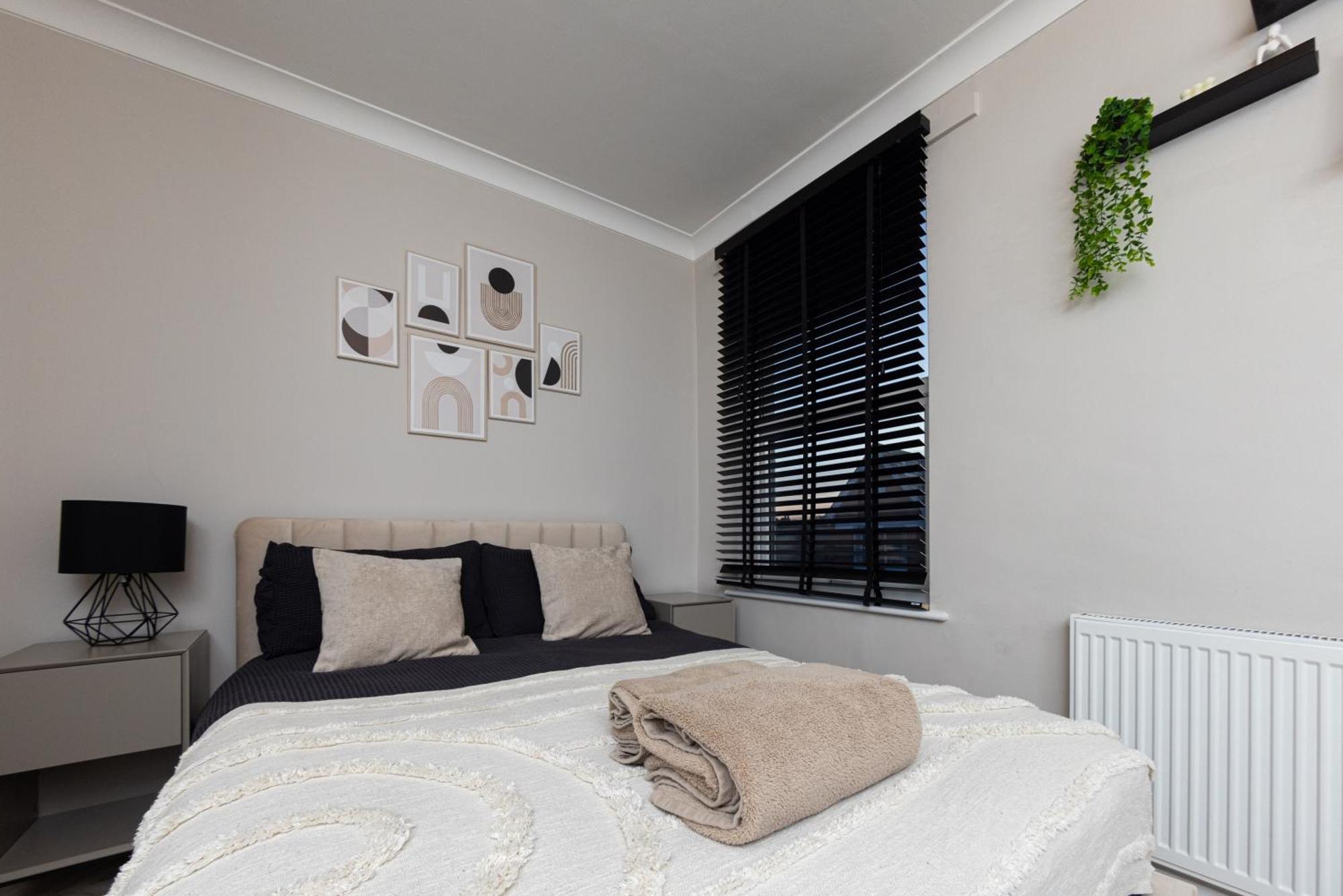 Park House, Refurbed Modern Interior, Located In Finsbury Park Apartamento Londres Exterior foto