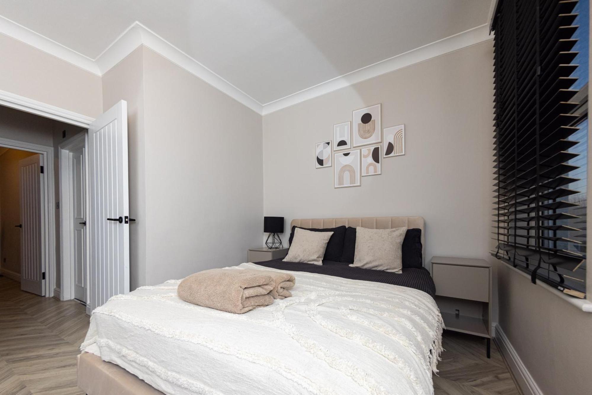 Park House, Refurbed Modern Interior, Located In Finsbury Park Apartamento Londres Exterior foto