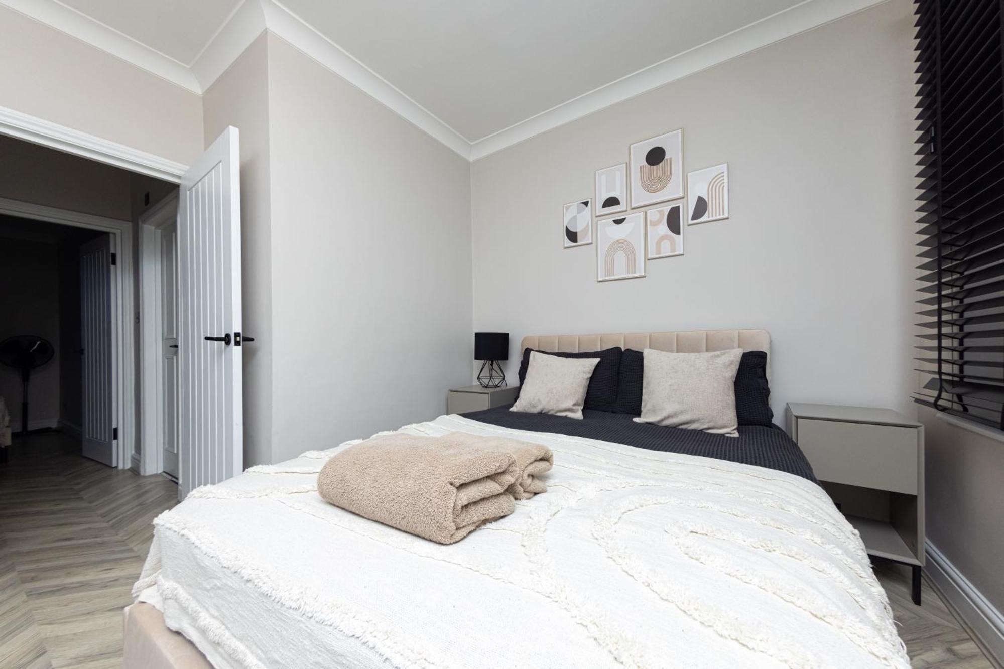 Park House, Refurbed Modern Interior, Located In Finsbury Park Apartamento Londres Exterior foto