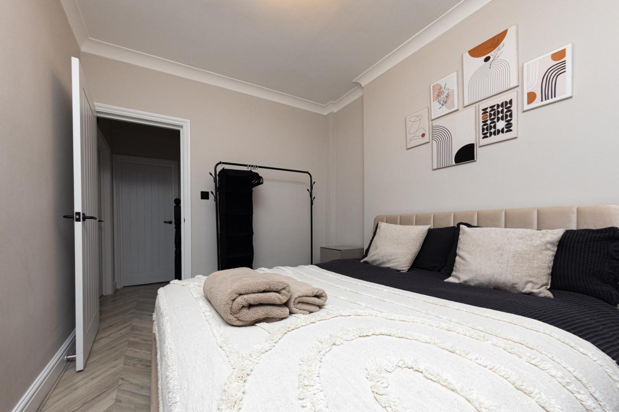 Park House, Refurbed Modern Interior, Located In Finsbury Park Apartamento Londres Exterior foto